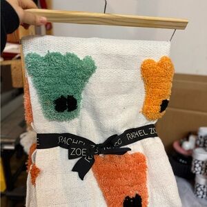 Rachel Zoe  Ghost Blanket NEW